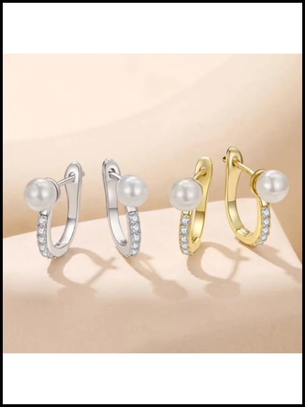 925 Sterling Silver Small Huggie Hoop Earrings Hypoallergenic Lightweight Gift